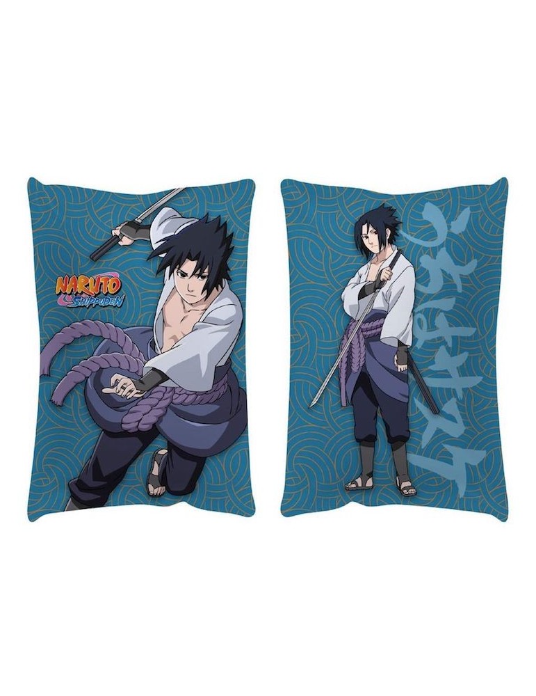 Naruto Shippuden coussin Sasuke 50 x 33 cm