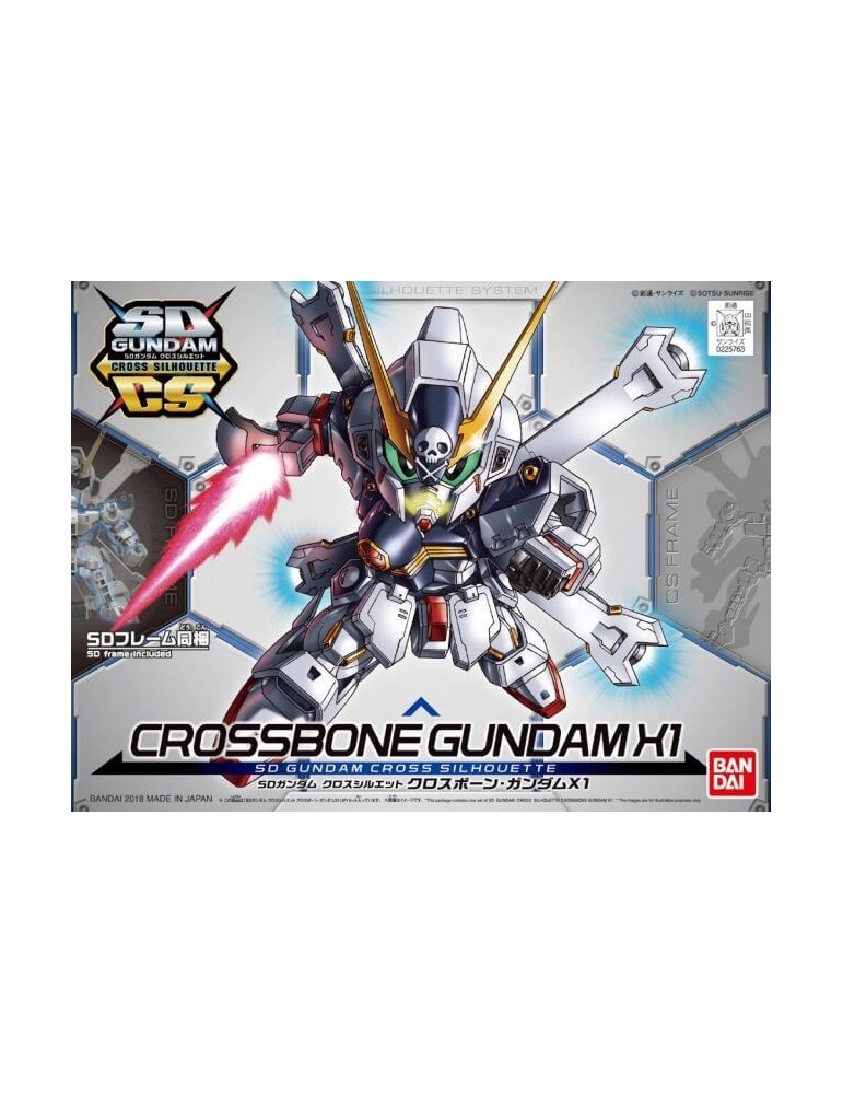 SD - Gundam Cross Silhouette Crossbone X1 ( 02 )