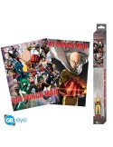 ONE PUNCH MAN - Saitama & Genos - Set de 2 Posters (52x38)(52x38)