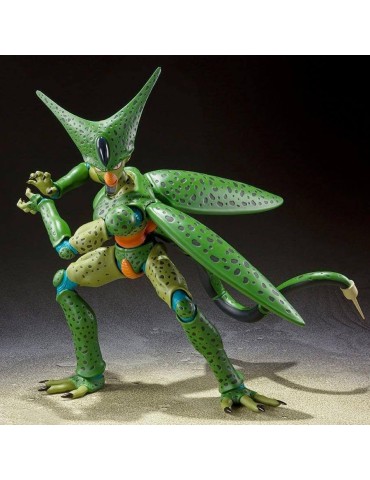 Dragon Ball Z / Figurine Cell First Form S.H.Figuarts