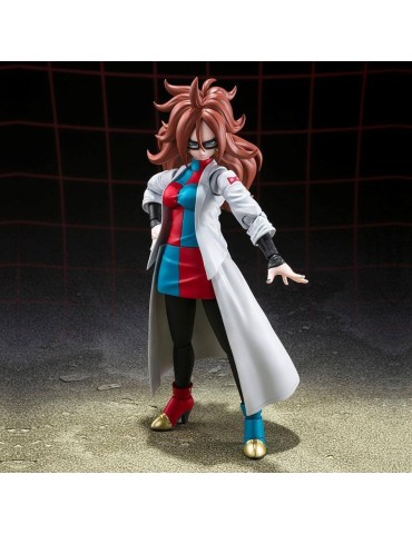 Dragon Ball Fighter Z / S.H.Figuarts Android 21 Lab Coat
