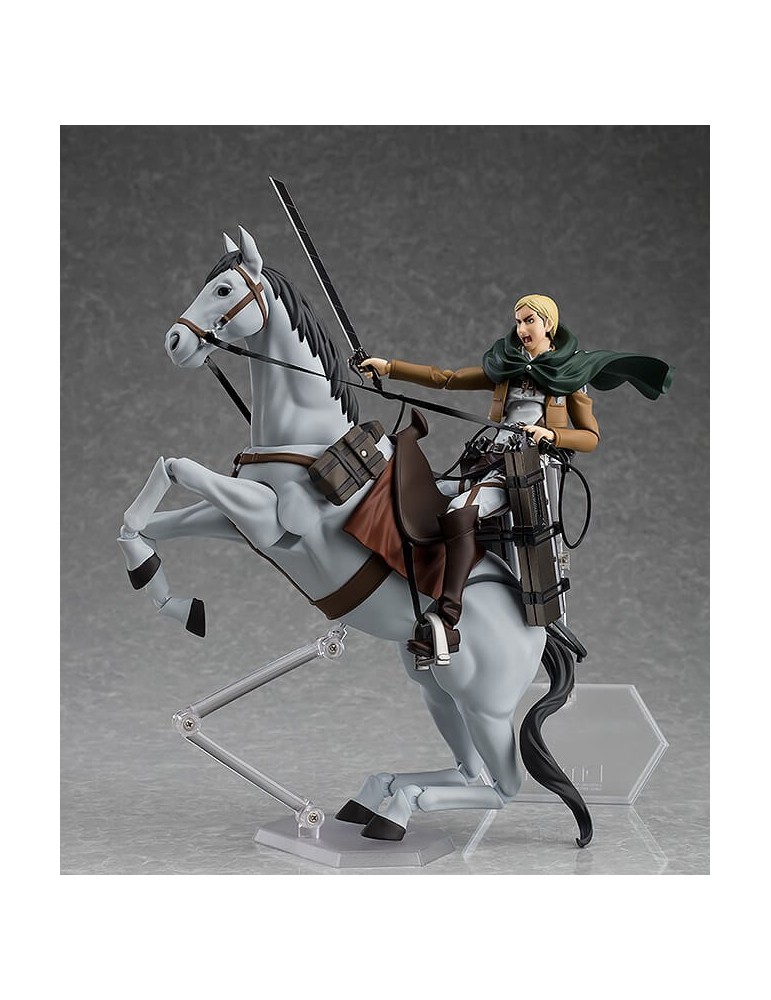 L'ATTAQUE DES TITANS figurine Figma Erwin Smith 15 cm