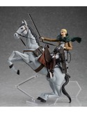 L'ATTAQUE DES TITANS figurine Figma Erwin Smith 15 cm