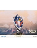The Legend of Zelda Breath of the Wild Figurine Hylian Shield Standard Edition 29 cm