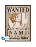 ONE PIECE - Poster "Wanted Nami New" (52x38)