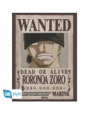 ONE PIECE - Poster "Wanted Zoro New" (52x38)