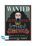 ONE PIECE - Poster "Wanted Brook New" (52x38)