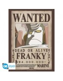 ONE PIECE - Poster "Wanted Franky New" (52x38)