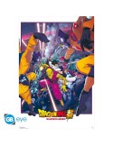DRAGON BALL HERO - Poster - "Gohan & Piccolo"- roulé filmé (91.5x61)