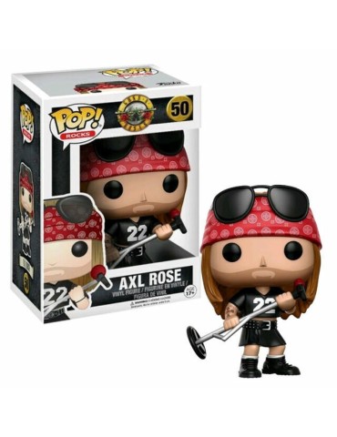 Rocks - Funko Pop 50 Guns 'N' Roses - Axel Rose