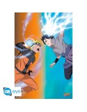 NARUTO SHIPPUDEN - Poster "Naruto vs Sasuke"(91.5x61)