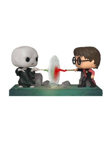 Harry Potter - Funko Pop 119 Movie Moment Harry vs Voldemort