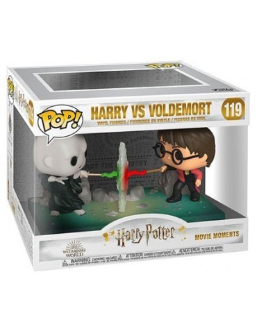 Harry Potter - Funko Pop 119 Movie Moment Harry vs Voldemort