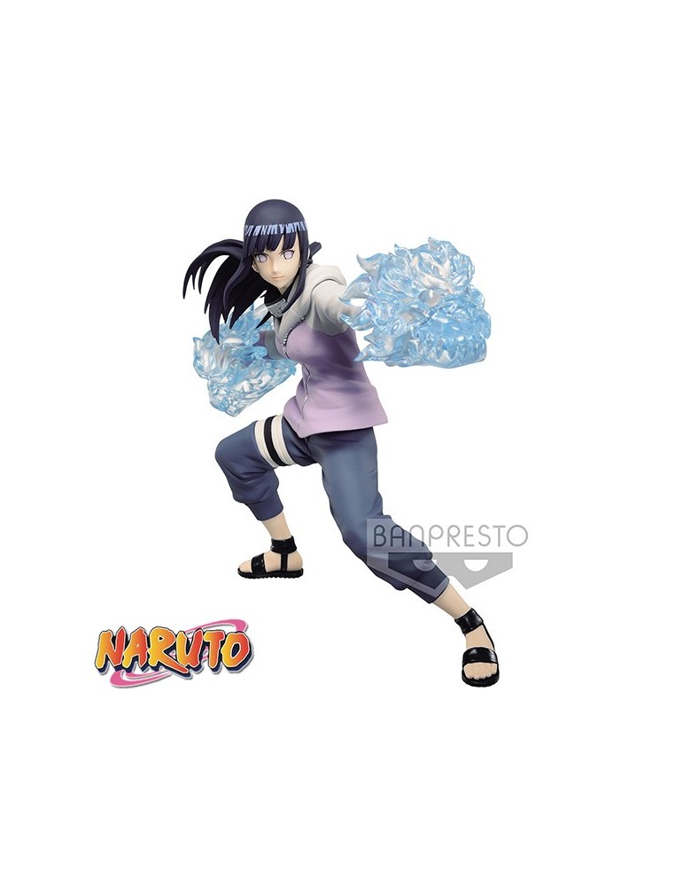 Naruto Shippuden Figurine Vibration Stars Hyuga Hinata 16 cm