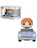 Harry Potter Ride Deluxe Chamber Secrets 20Th Anniv - Funko Pop 112 Ron W/ Car