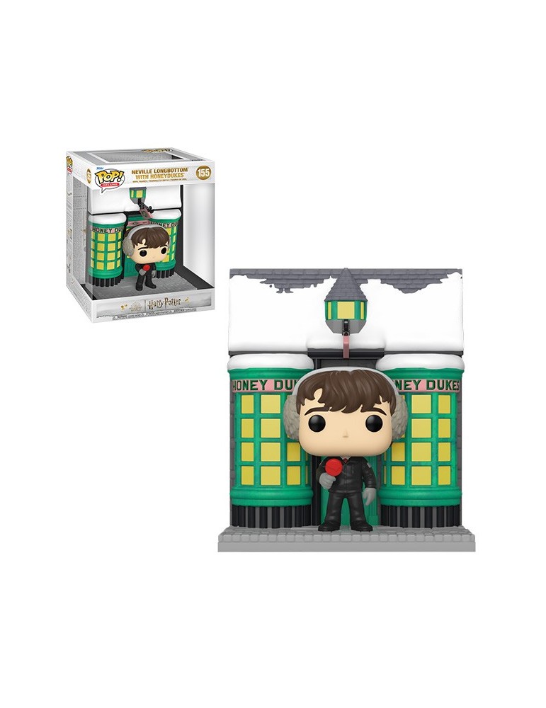 Harry Potter Ride Deluxe Chamber Secrets 20Th Anniv - Funko Pop 155 Hogsmeade Honeydukes W/Neville
