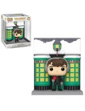 Harry Potter Ride Deluxe Chamber Secrets 20Th Anniv - Funko Pop 155 Hogsmeade Honeydukes W/Neville