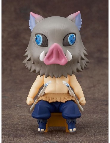 Demon Slayer figurine Nendoroid Swacchao! Inosuke Hashibira 9 cm