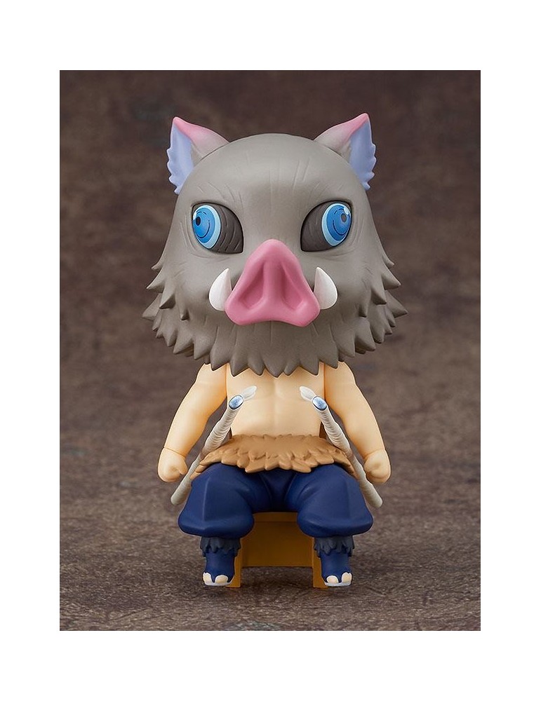 Demon Slayer figurine Nendoroid Swacchao! Inosuke Hashibira 9 cm