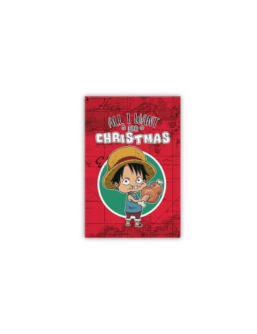 ONE PIECE - Magnet - "ALL I WANT FOR CHRISTMAS"
