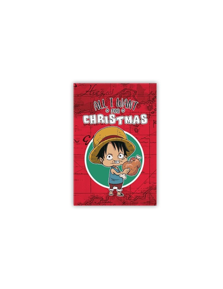 ONE PIECE - Magnet - "ALL I WANT FOR CHRISTMAS"