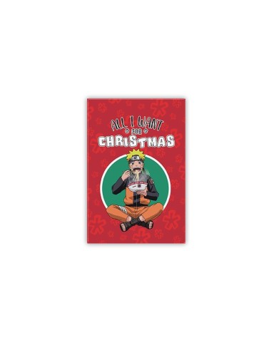 Naruto Shippuden - Magnet - "ALL I WANT FOR CHRISTMAS"