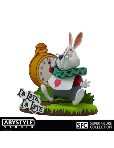DISNEY - Figurine "Lapin Blanc"
