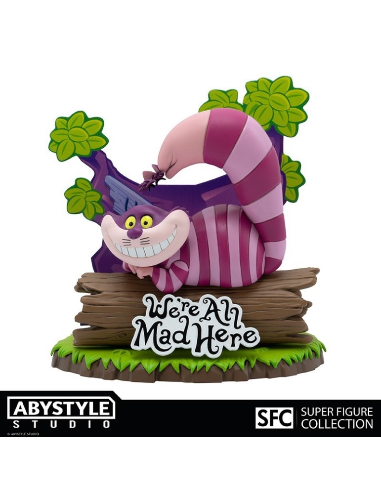 DISNEY - Figurine "Cheshire cat"