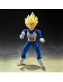 Dragon Ball Z - Figurine Super Saiyan Vegeta - Awakened Super Saiyan Blood- S.H.Figuarts