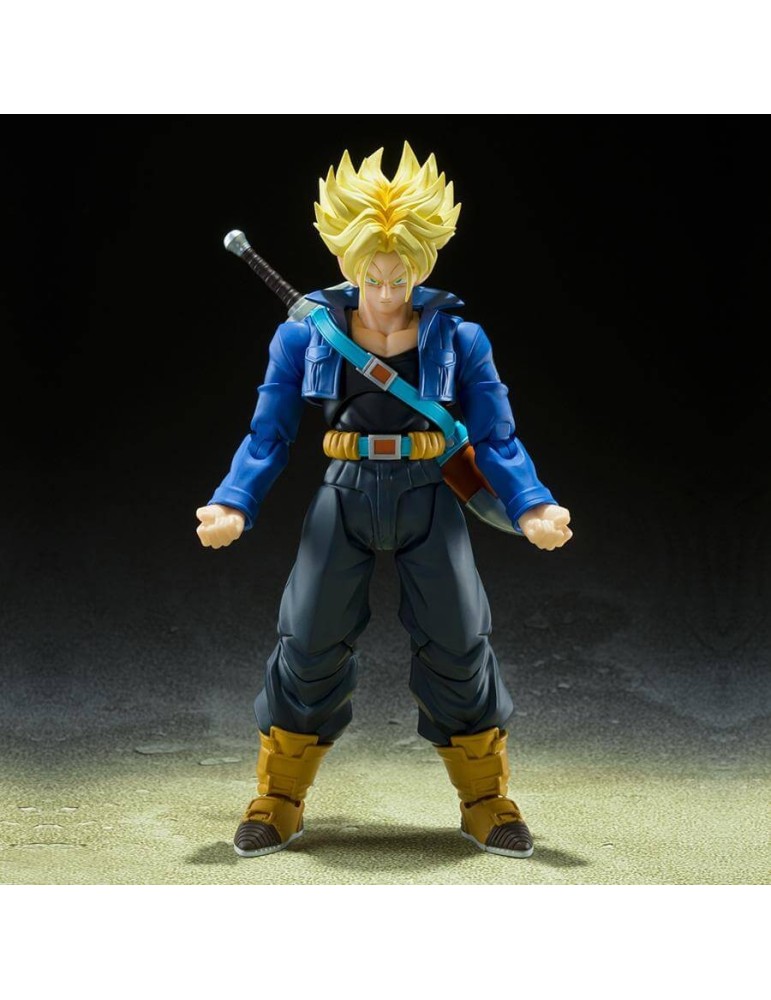 Dragon Ball Z - Figurine Super Saiyan Trunks -The Boy from the Future- S.H.Figuarts