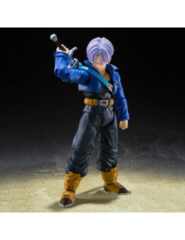 Dragon Ball Z - Figurine Super Saiyan Trunks -The Boy from the Future- S.H.Figuarts