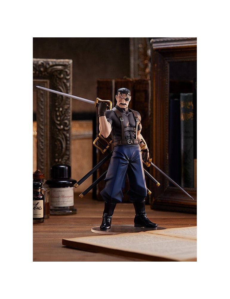 Fullmetal Alchemist: Brotherhood Figurine Pop Up Parade King Bradley 18 cm