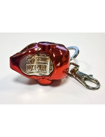 Marvel - Porte Clef Casque Iron Man en Métal