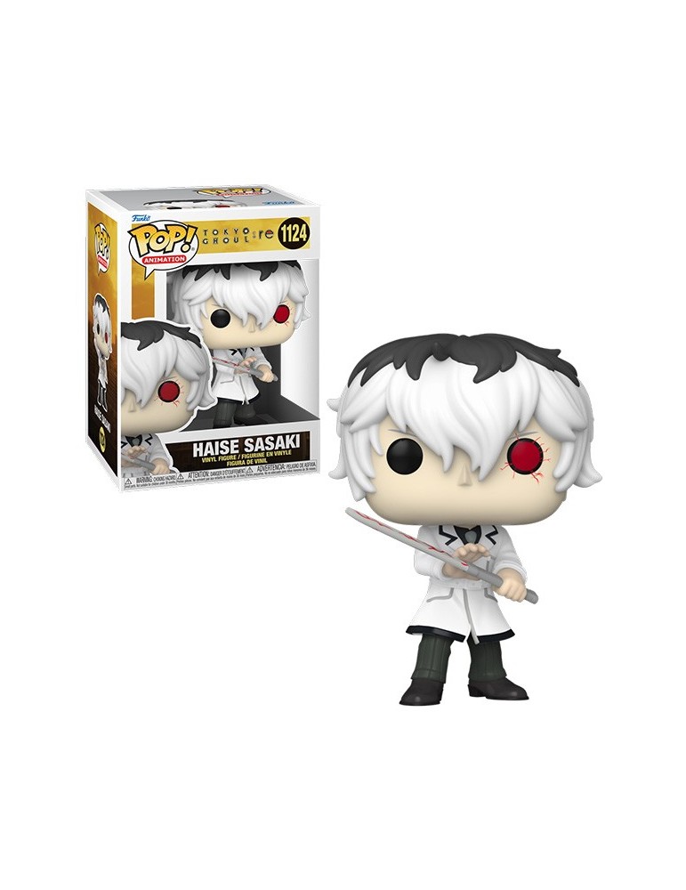 Tokyo Ghoul : Re - Funko Pop 1124 Haise Sasaki