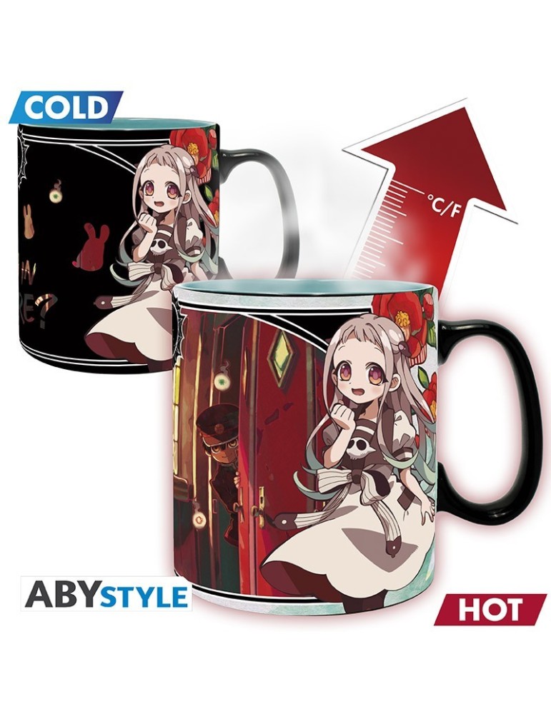 TOILET-BOUND HANAKO-KUN - Mug Heat Change - 460 ml - Hanako-kun