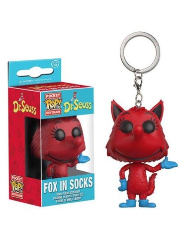 Dr Seuss Pocket Pop Fox in the Socks