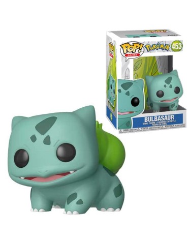 Pokemon - Funko Pop 453 Bulbasaur / Bulbizarre