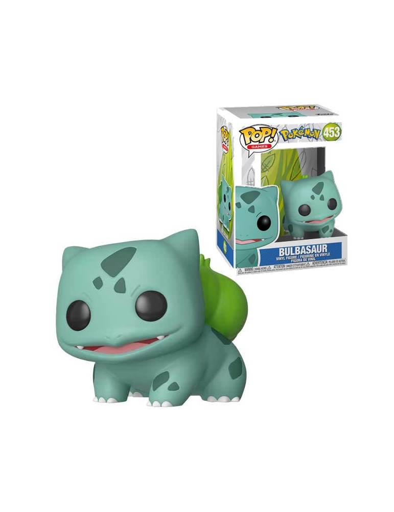 Pokemon - Funko Pop 453 Bulbasaur / Bulbizarre