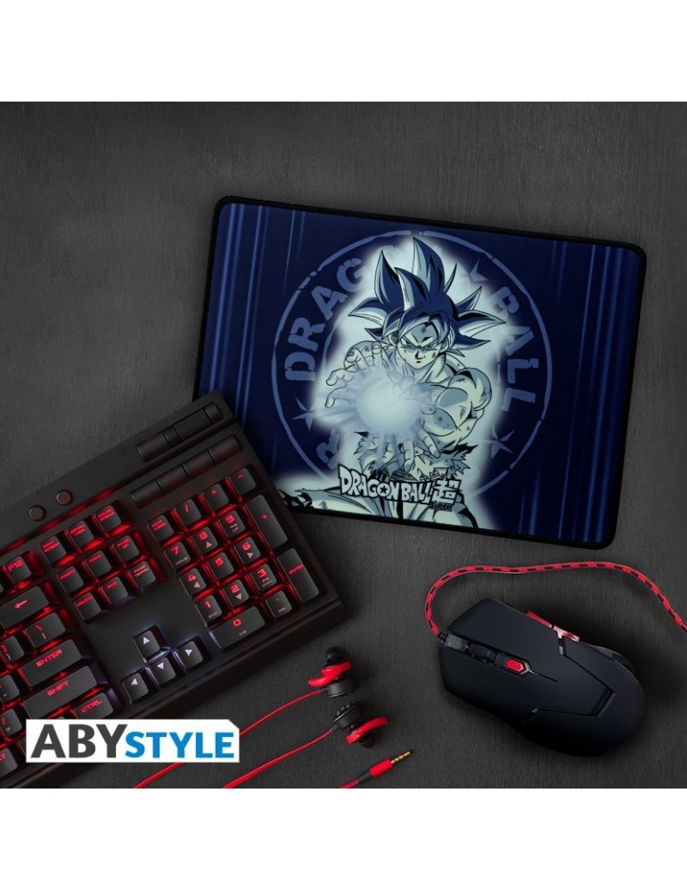DRAGON BALL SUPER - Tapis de souris gaming - Goku Ultra Instinct*