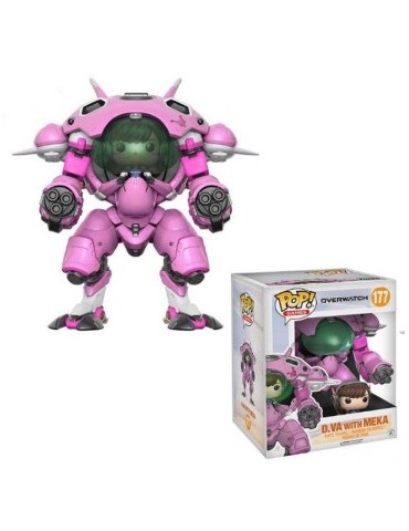 Overwatch - Funko Pop 177 D.va with Meka