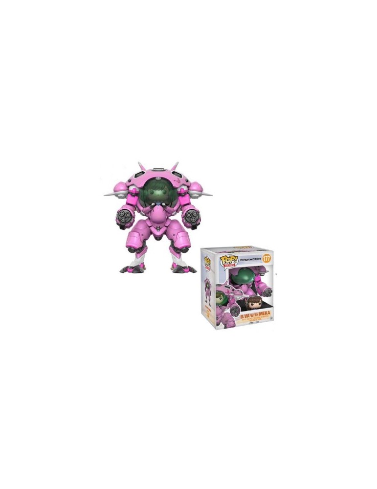 Overwatch - Funko Pop 177 D.va with Meka