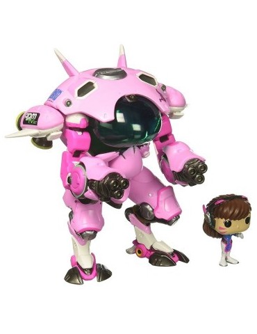Overwatch - Funko Pop 177 D.va with Meka