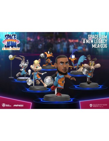 Space Jam A New Legacy assotiment 6 figurines Egg Attack 8 cm