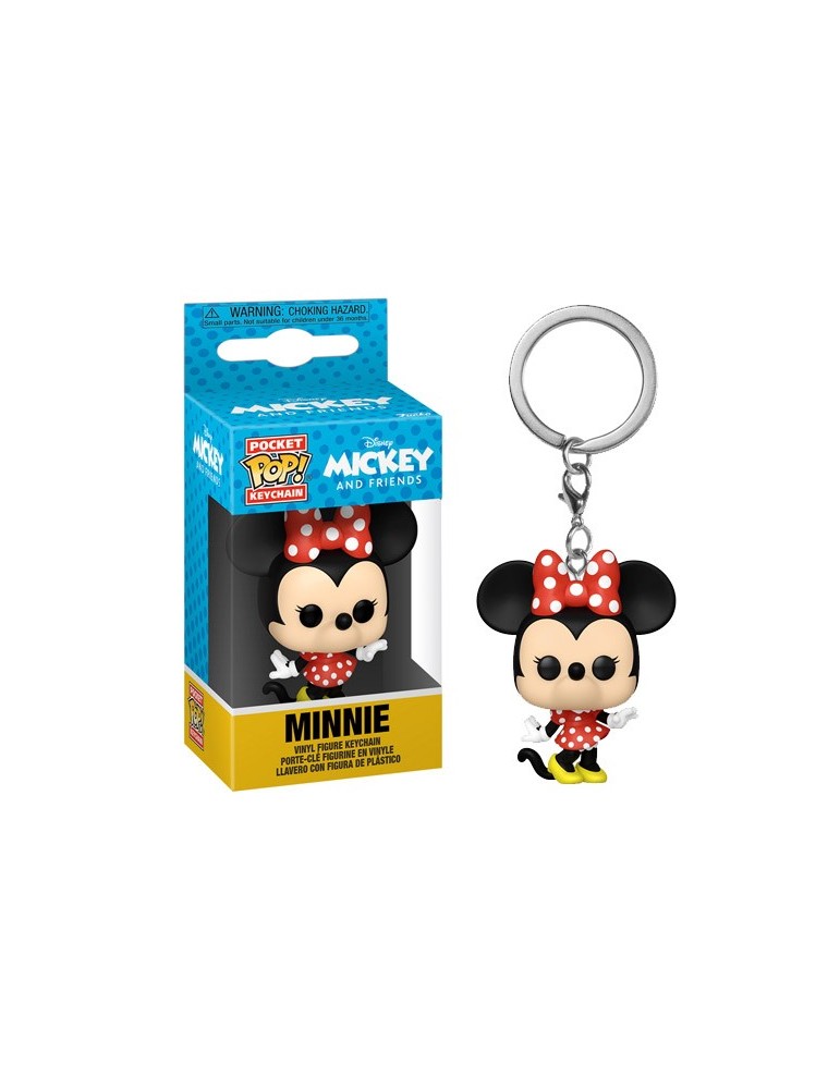Disney - porte-clés Pocket Pop...