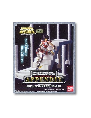 Saint Seiya Display Stand Set DX