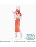 The Quintessential Quintuplets 2 Figurines SPM Itsuki Nakano Cook Ver. 23 cm