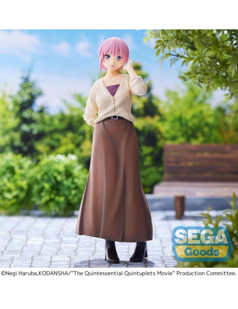 The Quintessential Quintuplets The Movie Figurine SPM Ichika Nakano (The Last Festival - Ichika's Side) 22 cm