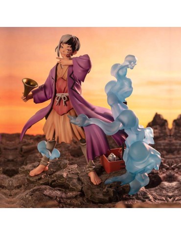 Dr.Stone / Figurine Gen Asagiri Figuarts Zero