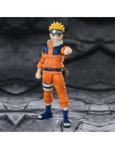 Naruto / Figurine Naruto Uzumaki -The No.1 Most Unpredictable Ninja S.H.Figuarts