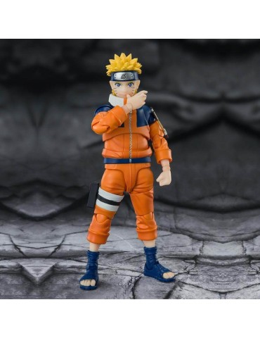 Naruto / Figurine Naruto Uzumaki -The No.1 Most Unpredictable Ninja S.H.Figuarts